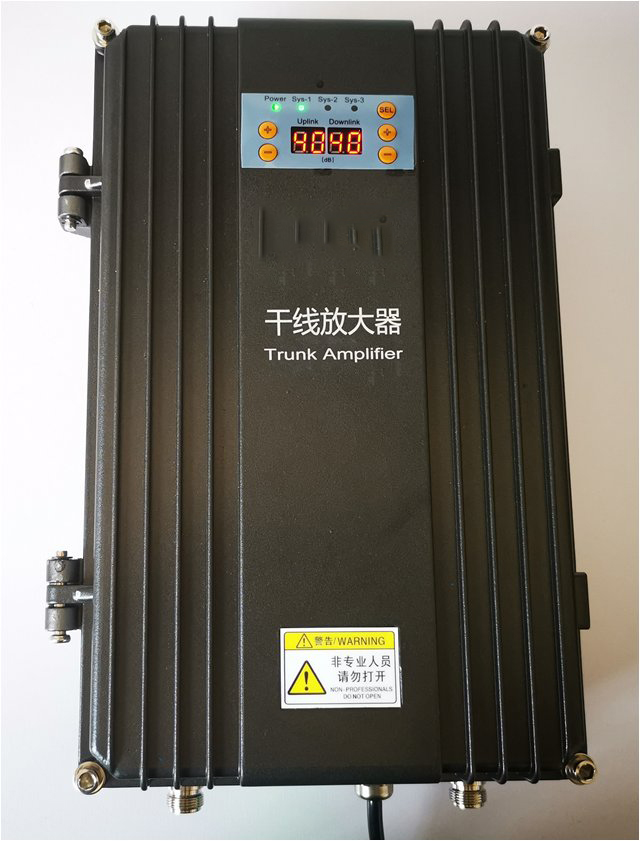  莞城街道FM调频广播双向干线放大器