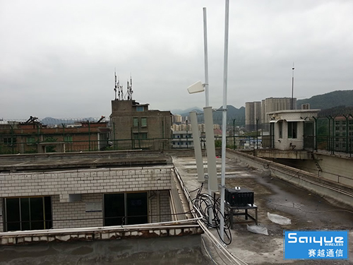  莞城街道某看守所大功率手机信号屏蔽器（白噪声）案例