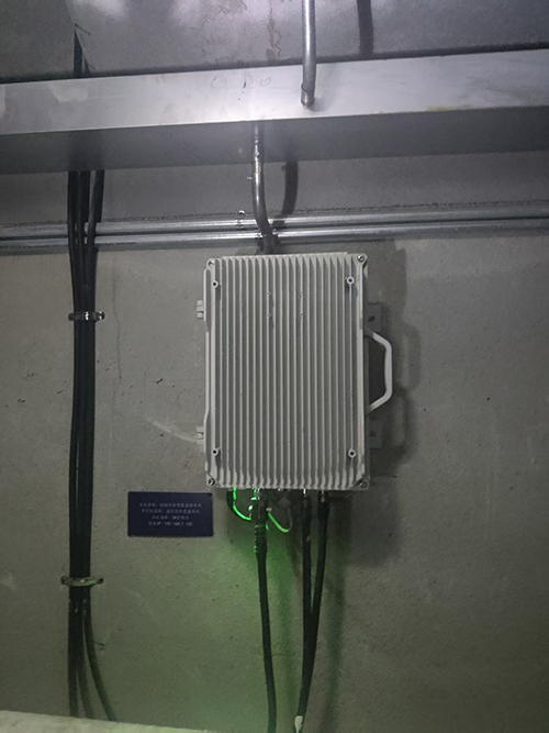  莞城街道电力管廊覆盖漏缆方式案例
